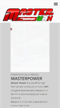Mobile Screenshot of masterwax.it